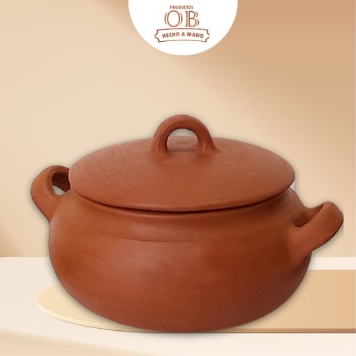 olla de barro de 5 kilos