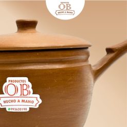 cacerola de barro