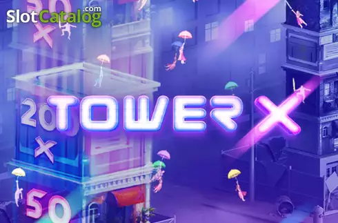 Tower X Video Game: Build for Huge Wins & Multipliers