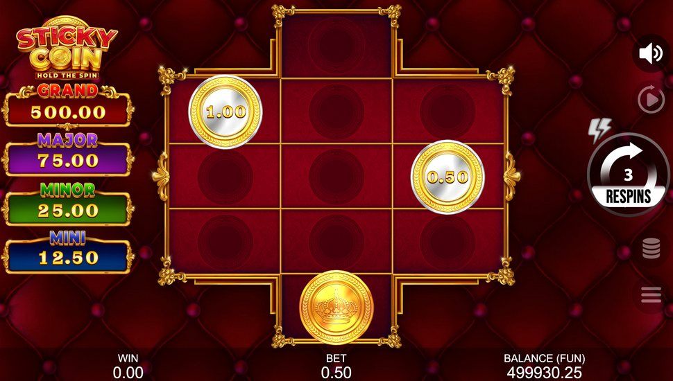 Sticky Coin: Hold The Spin Slot: Gioco Gratuito e Testimonianza