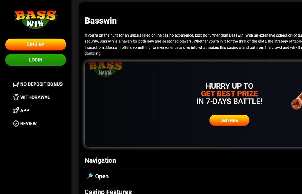 BassWin Casino Site Testimonial 2025 - Safe or Fraud? BassWin Casino Site Testimonial 2025 - Safe or Fraud?